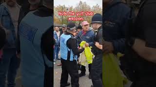 Stand Up To Racism | Counter Protest against right wing fascists | Caerphilly 18.10.2025 #SUTR