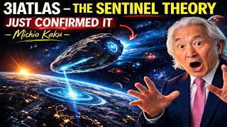 3I/ATLAS: The Sentinel Theory (JUICE Just Confirmed It) | Michio Kaku screenshot 5