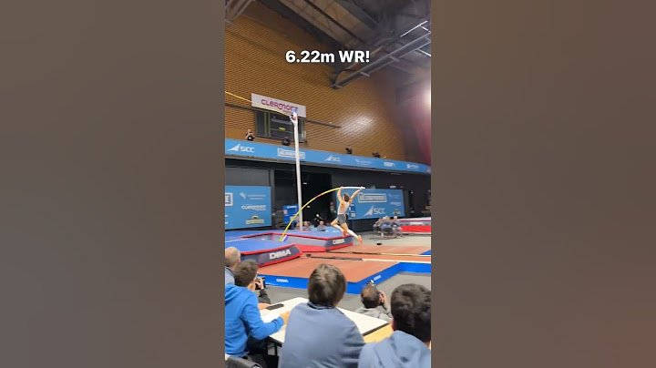 Duplantis 6.22M Pole Vault World record jump 🤯