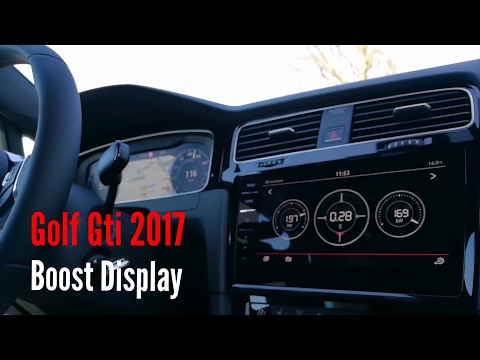 VW Golf 7 Facelift Gti Gravity Boost 0-
