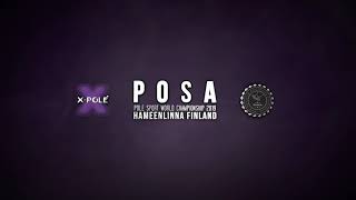 POSA Pole sport world championships 2019 - Sofia Telch, Senior Women