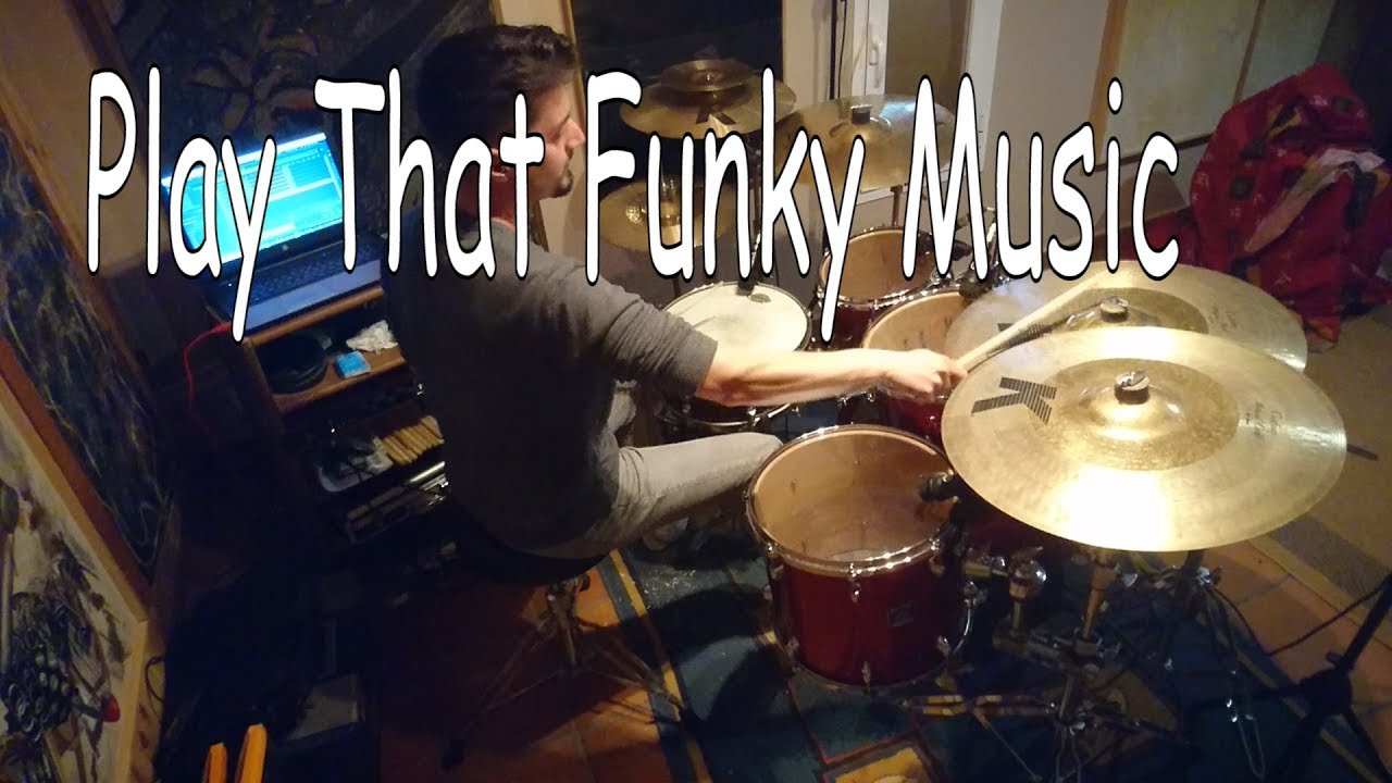 Wild Cherry – Play That Funky Music [Drum Cover]