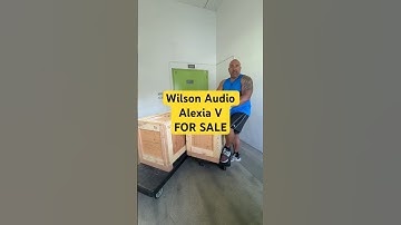 Wilson Audio Alexia V FOR SALE - #highendaudio #loudspeaker #highendaudiophile #hifi