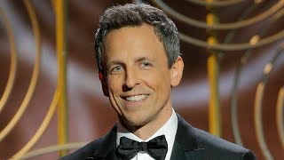 Seth Meyers' BEST Jokes From 2018 Golden Globes Opening Monologue