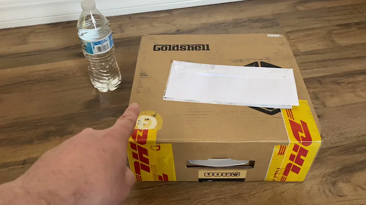 Goldshell mini dogecoin miner! Unboxing