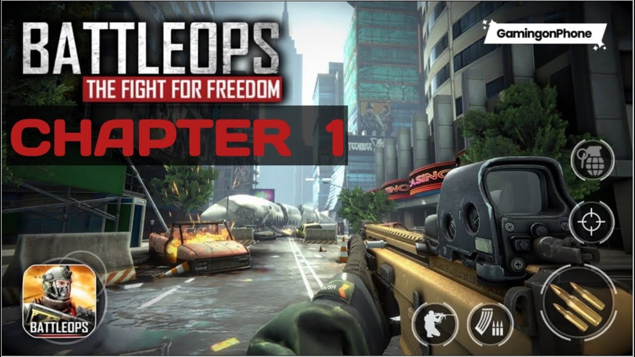Battle Ops Android GamePlay - CHAPTER 1