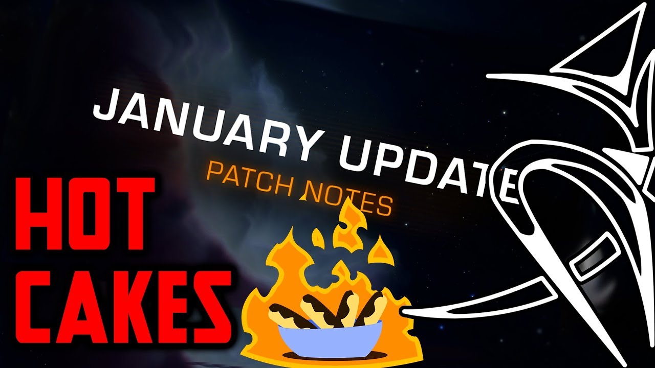 January update, was this what we ASKED?! & Fleet carrier delay - HOT CAKES [Elite Dangerous]