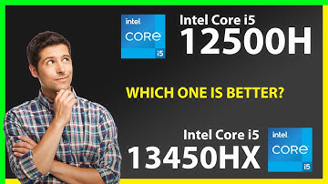 INTEL Core i5 12500H vs INTEL Core i5 13450HX Technical Comparison