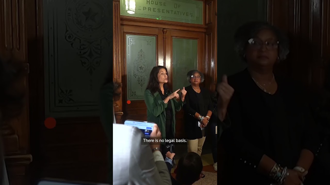 Texas Democrats join protest against police monitor in state House | REUTERS