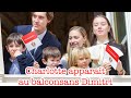 Charlotte casiraghi  apparition sublime avec ses 2 fils grandit pour cet occasion speciale  monaco