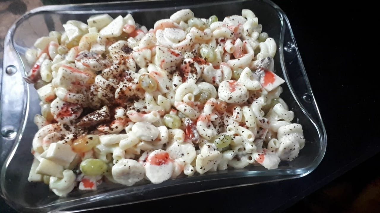 Creamy Fruit Chaat Recipe By Meerab's Kitchen