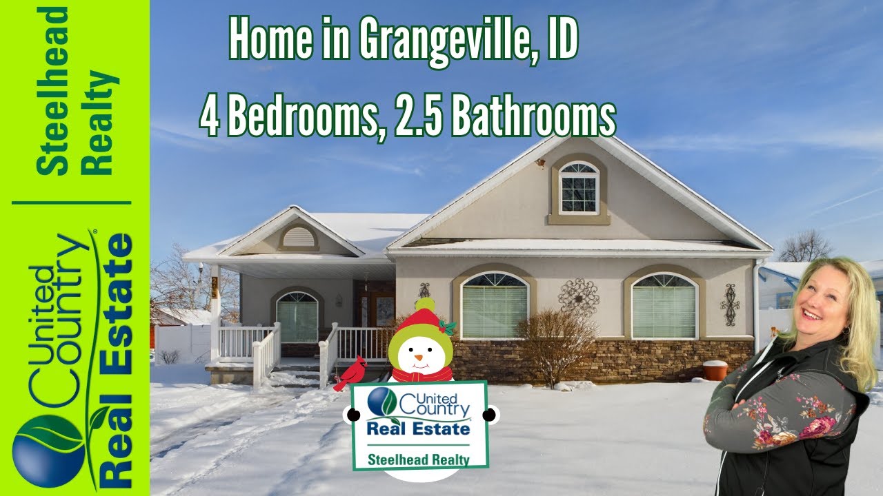 Explore This Grangeville Gem for Sale, Your Idaho Home with Comfort and