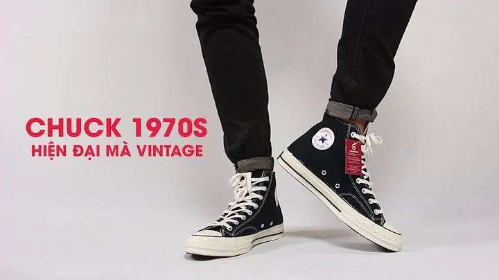 Muốn hiện đại mà vẫn muốn vintage, hãy mua Converse 1970s