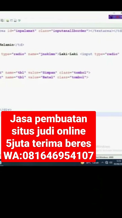 silahkan hubungi wa kami