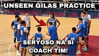 UNSEEN FOOTAGE OF GILAS PILIPINAS PRACTICE LEAD BY BROWNLEE, ABUEVA AND ROMEO!!