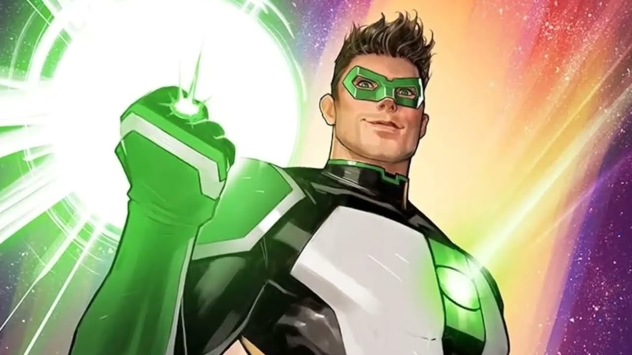 DC’s New Green Lantern