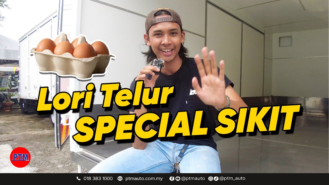 Why PTM's Special Egg Truck Keeps Your Goods Fresh! 🚚💨