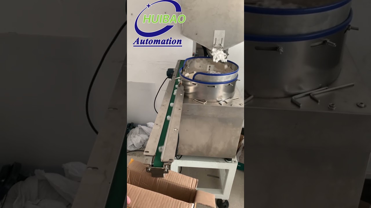 Huibao Automation-High Speed Centrifugal Feeder Rotary Bowl Feeder for Caps