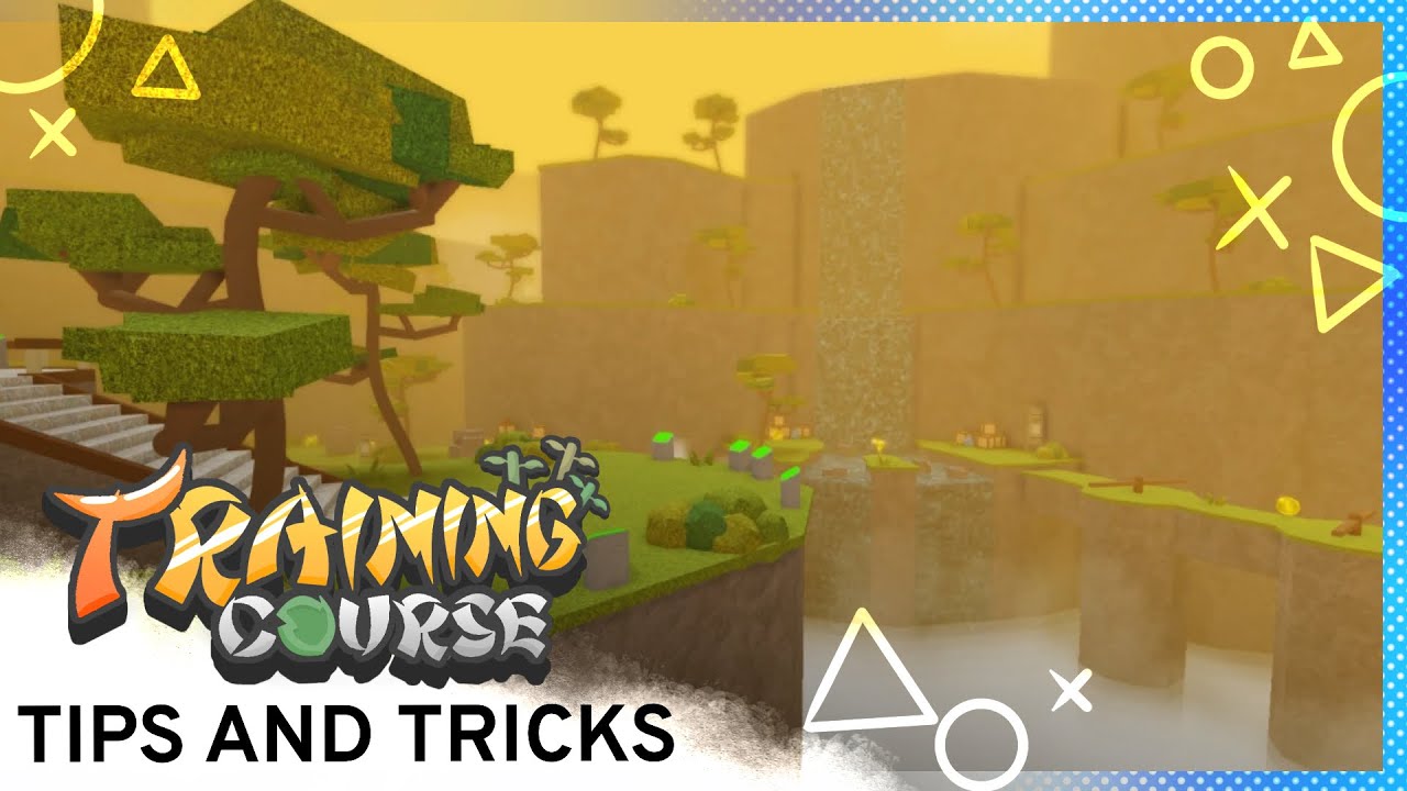 Training Course Roblox Deathrun Tips And Tricks Youtube