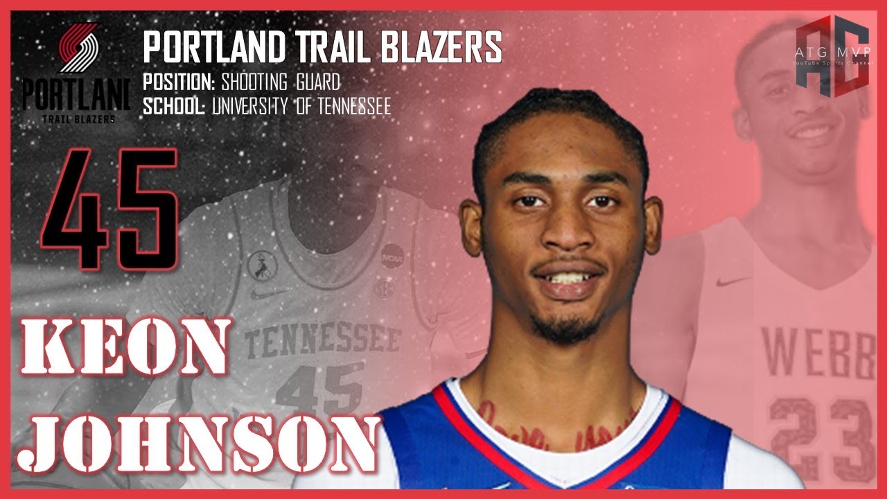 PORTLAND TRAIL BLAZERS: Keon Johnson ᴴᴰ