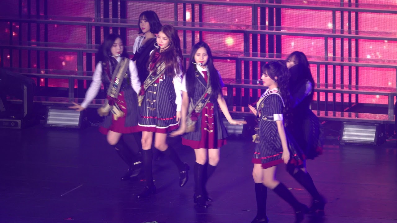 [4K] 180228 여자친구(GFRIEND) 대만콘서트 유리구슬 (Glass Bead)