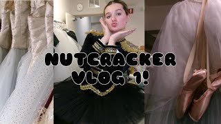 MINI NUTCRACKER VLOG **behind the scenes/ tech week madness**