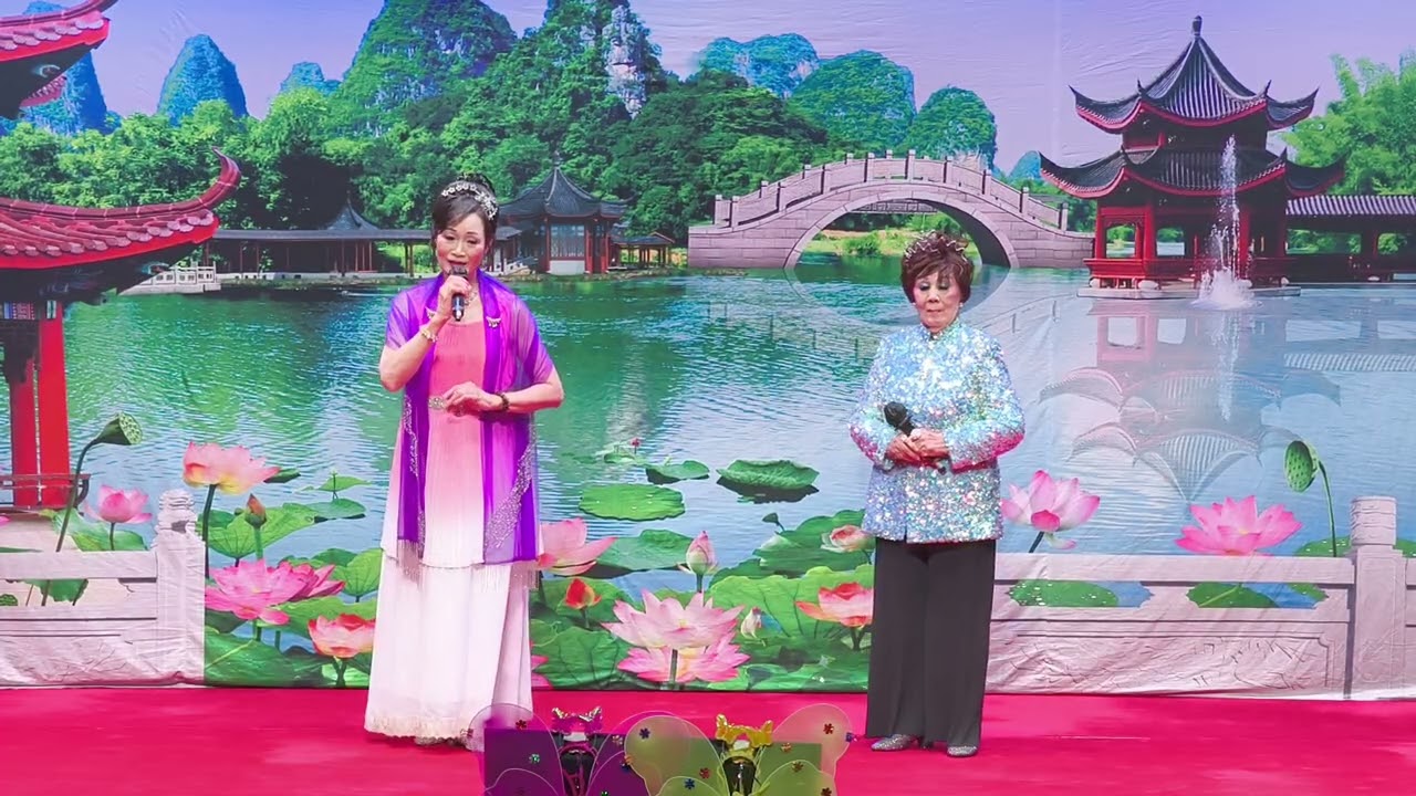 樂群粵韻會知音/北區大會堂/2月15日/白花亭贈劍之追妻/李珏漩、蔡月蘭