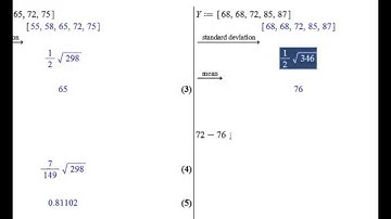 Descriptive Statistics in Maple: Standard Scores
