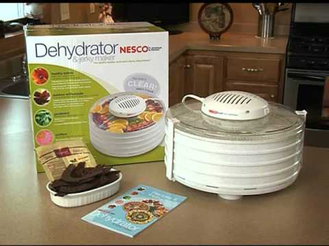 Nesco/American Harvest Food Dehydrator.wmv - YouTube