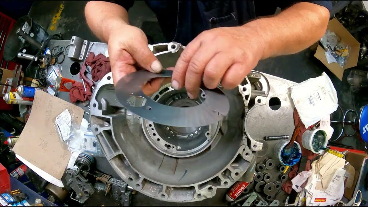 Delay Reverse And/Or Low Gear 604 42RLE 62TE YouTube