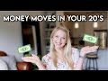 10 Money Moves You Should Make in Your 20s