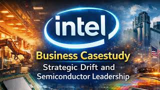 Intel Business Case Study — Strategy Failure, Platform Competition and the Fight to Regain Dominance