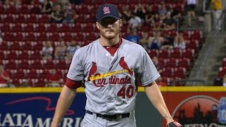 STL@CIN: Miller hurls seven scoreless vs. Reds