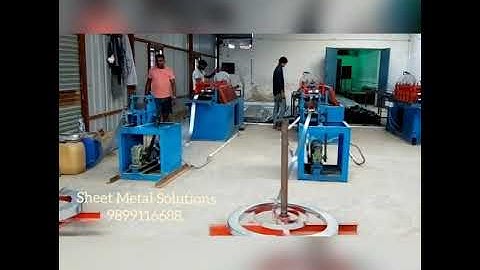 POP Channel Machines Semi Automatic Unit.