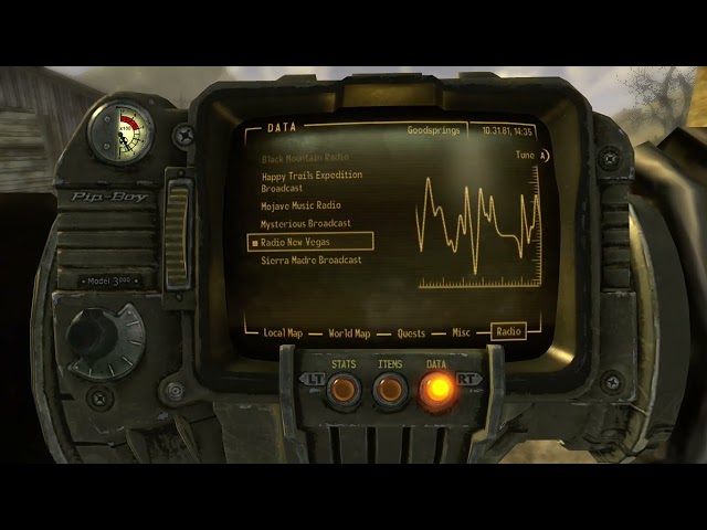 Fallout RADIO New Vegas - MUSIC ONLY STREAM NO CHAT NO MIC 2-19-24