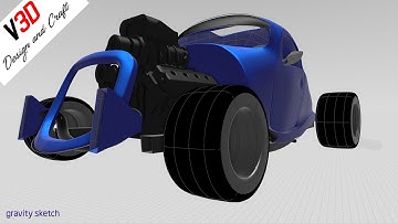 Gravity sketch VR assets