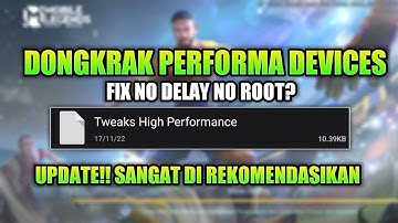 Wajib Coba!! Cara Low Device Smooth Seperti iPhone & Fix Lags Mlbb | Mobile Legends