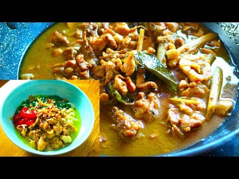 RESEP ASLI AYAM KECAP UNTUK MIE AYAM II RESEP ABANG-ABANG GEROBAK II DIJAMIN NAGIH MIAMM