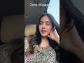 Zoha Waseem  #majboor #zohawaseem #majboorsong #zohawaseemsong