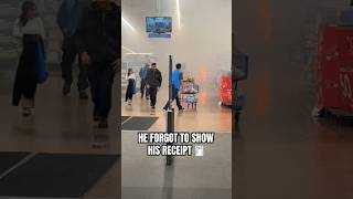 Worker & Fire Sprinkler System are both doing their jobs #shorts