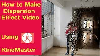 Dispersion Effect | Online Video Editing Courses | How to add dispersion effect in KineMaster | screenshot 5