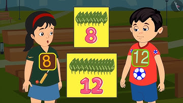 Comparison of numbers from 10-20 | Part 3/3 | English | Class 1