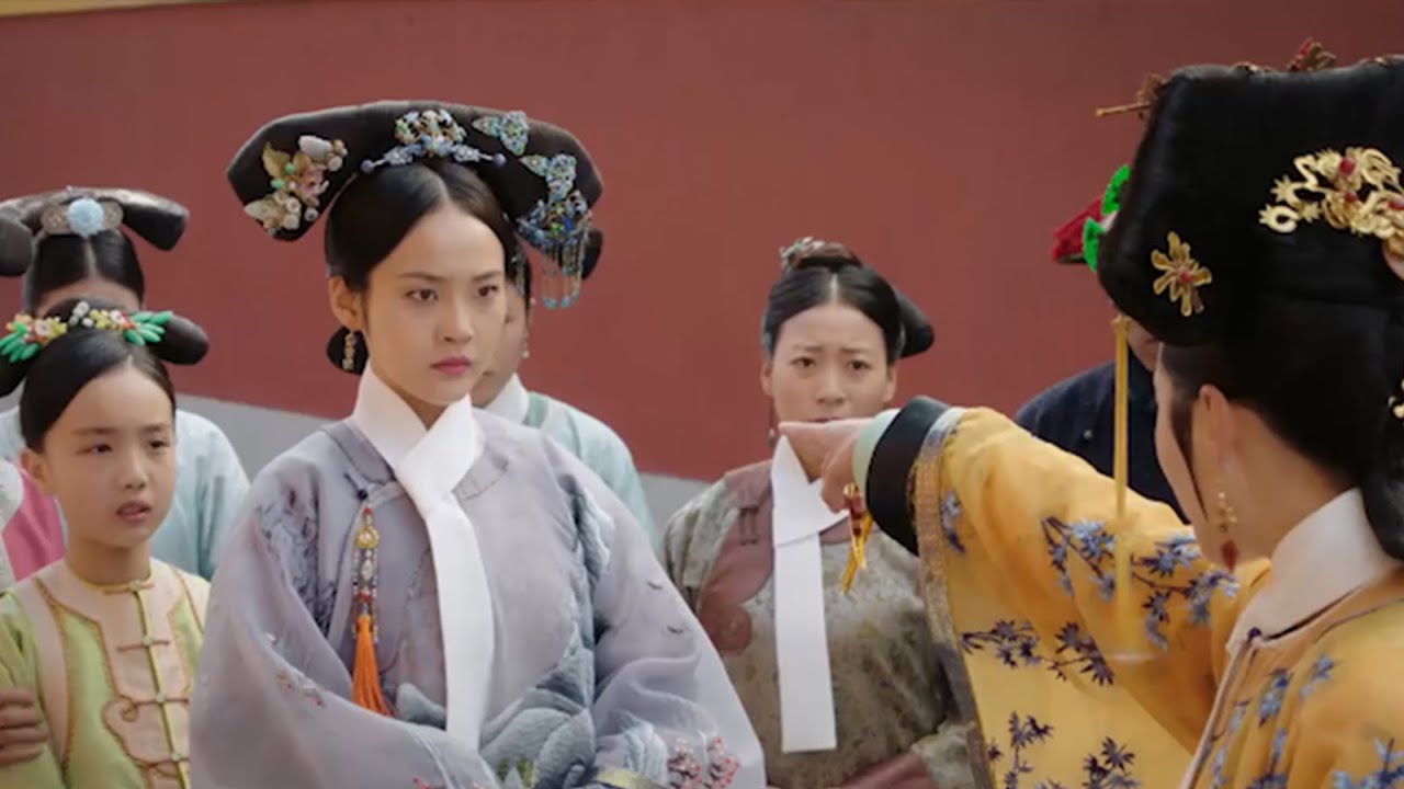 Фаворитка попыталась забрать Седьмую Принцессу. Монгольская стража мгновенно окружила её.