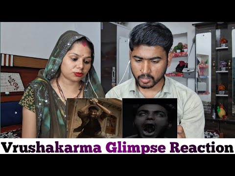 INDIAN COUPLE REACTION | Vrushakarma Glimpse | Naga Chaitanya,Sparsh,Satya | Karthik Dandu | Sukumar