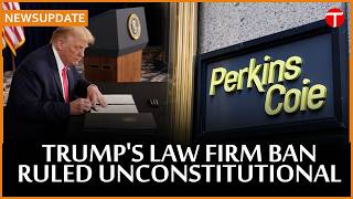 Federal Judge Strikes Down Trump Order Targeting Perkins Coie Law Firm