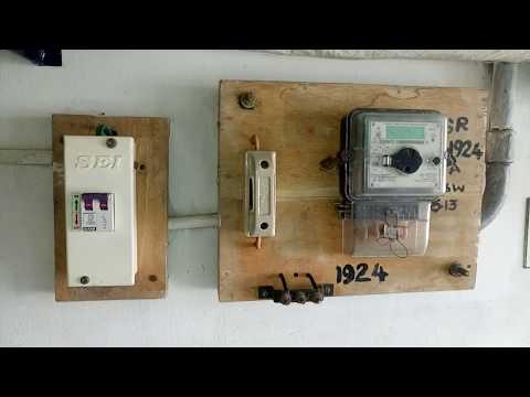 How to change or replace fuse wire in house
