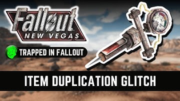 Fallout New Vegas Item Duplication Glitch, Items Exploit