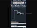 AutoCAD Practice Drawing for beginners #autocad2d