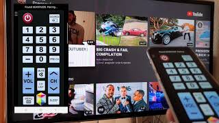 How to use your Smartphone as a Samsung TV remote control screenshot 2