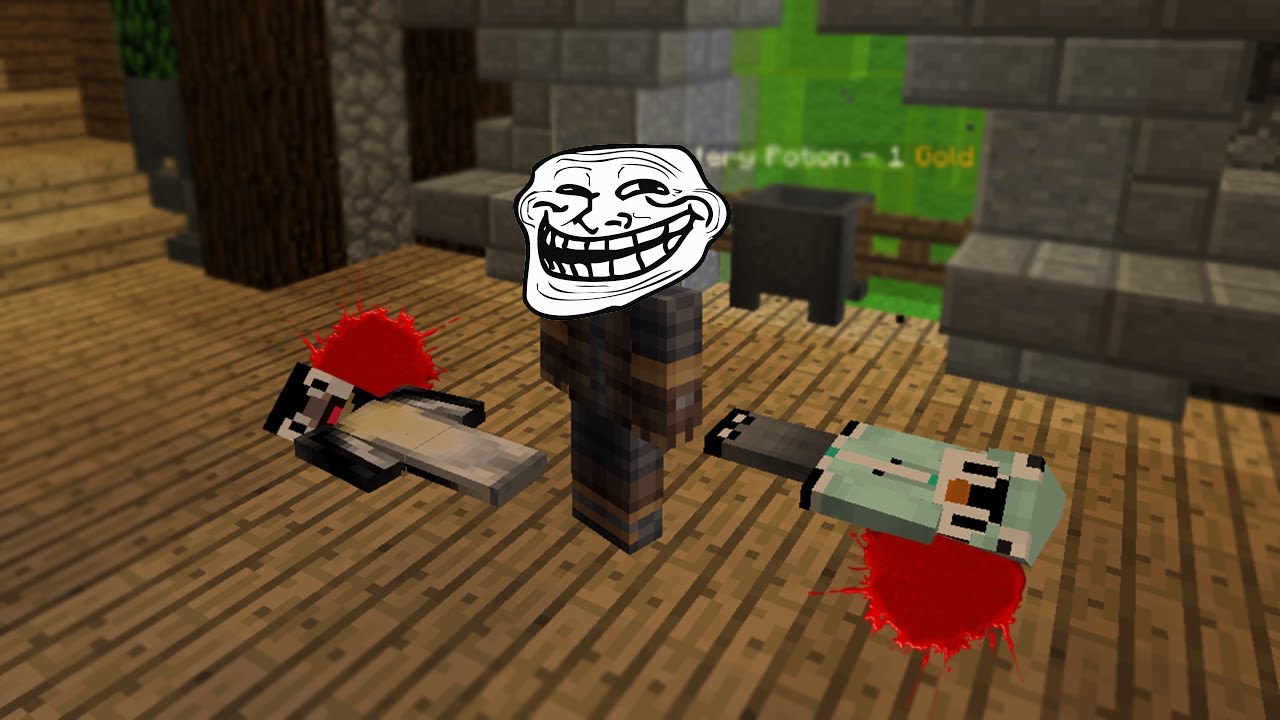 TROLLEN IN MURDER MYSTERY!